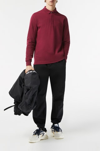 Polo regular - Grenat
