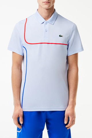 Polo regular ultra-dry de tennis - Ciel