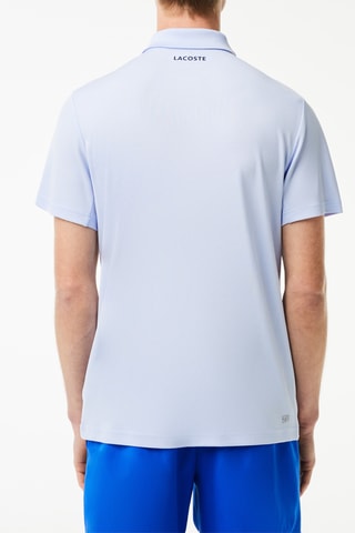 Polo regular ultra-dry de tennis - Ciel