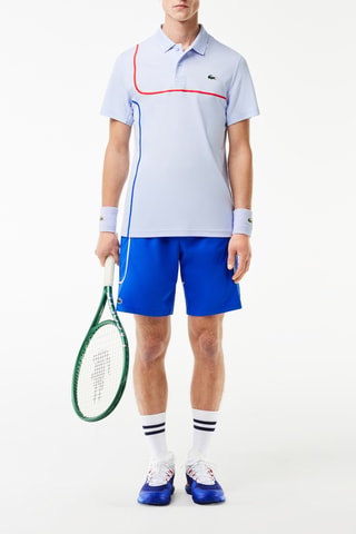 Polo regular ultra-dry de tennis - Ciel