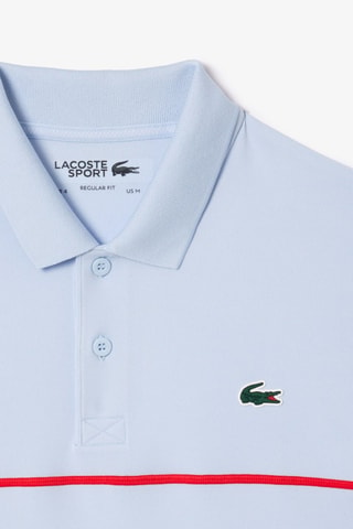 Polo regular ultra-dry de tennis - Ciel