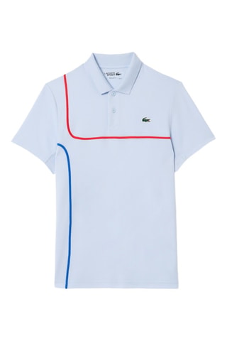 Polo regular ultra-dry de tennis - Ciel