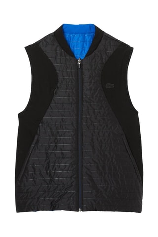 Doudoune sans manches réversible regular fit - Noir