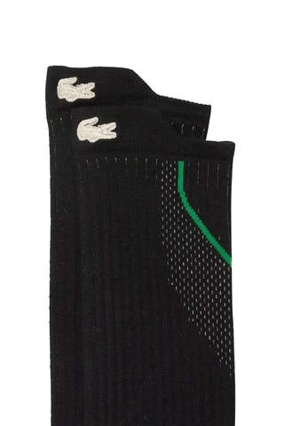 Chaussettes en coton biologique - Noir