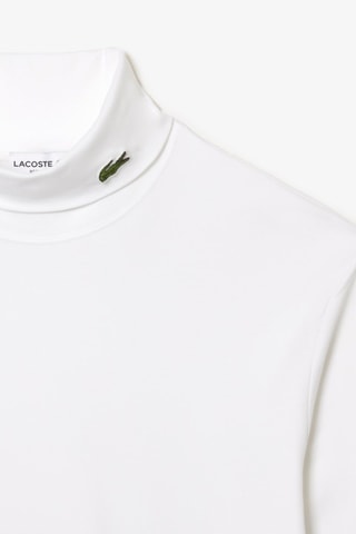 T-shirt regular en coton biologique - Blanc