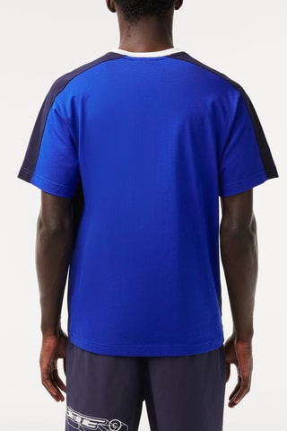T-shirt regular - Bleu