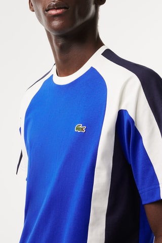 T-shirt regular - Bleu