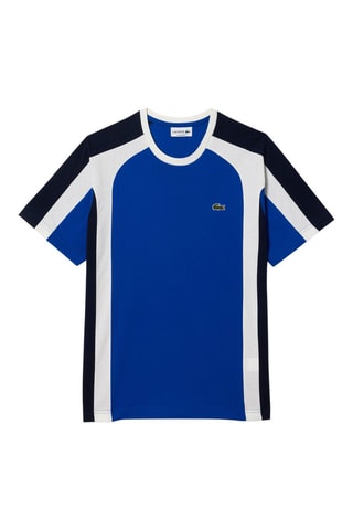 T-shirt regular - Bleu