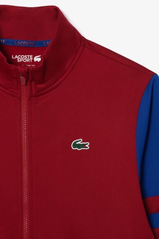 Sweat classic fit de tennis - Rouge et bleu