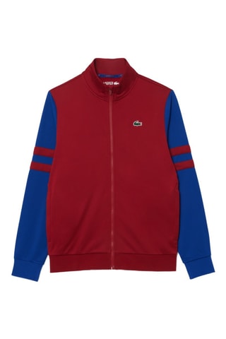 Sweat classic fit de tennis - Rouge et bleu