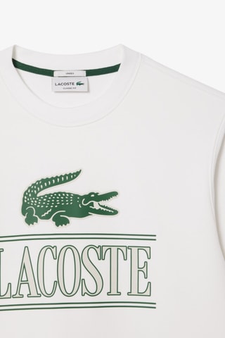 Sweat classic fit - Blanc