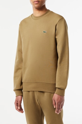 Sweat classic fit - Marron