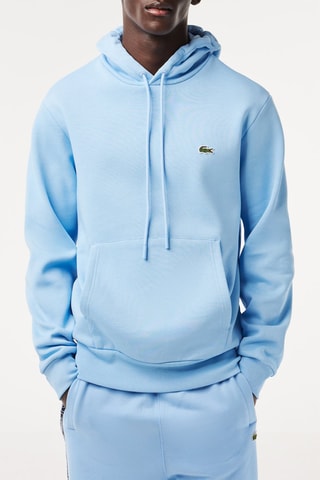 Sweat à capuche classic fit - Ciel