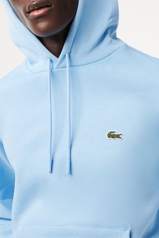 Sweat à capuche classic fit - Ciel