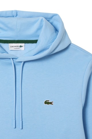 Sweat à capuche classic fit - Ciel
