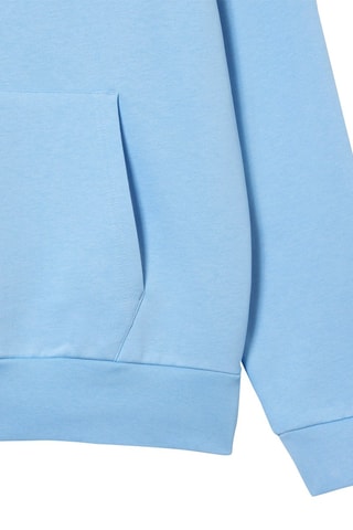 Sweat à capuche classic fit - Ciel