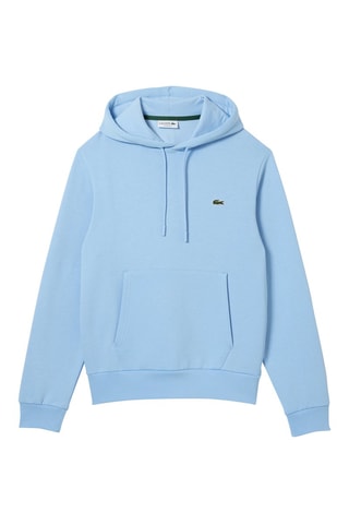 Sweat à capuche classic fit - Ciel