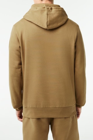 Sweat à capuche classic fit - Marron