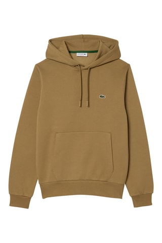 Sweat à capuche classic fit - Marron