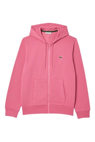 Sweat à capuche classic fit - Rose