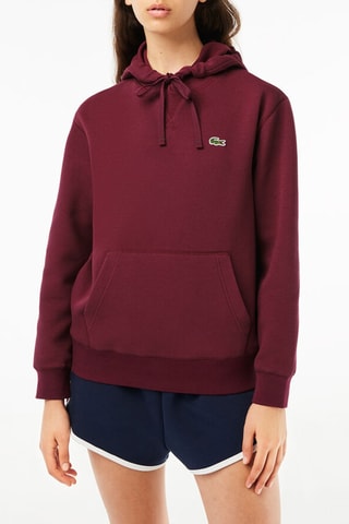 Sweat à capuche - Bordeaux