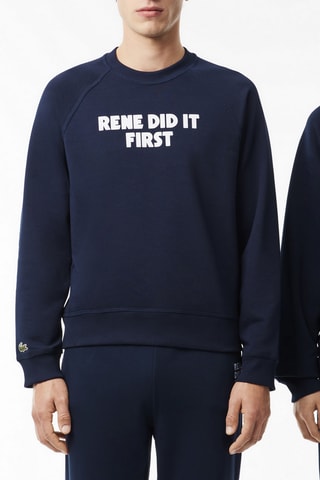 Sweat relaxed - Bleu marine