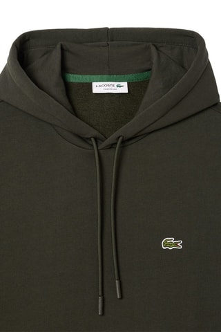 Sweat en coton biologique classic fit - Marron foncé