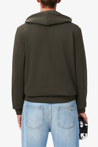 Sweat en coton biologique classic fit - Kaki
