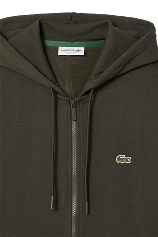 Sweat en coton biologique classic fit - Kaki