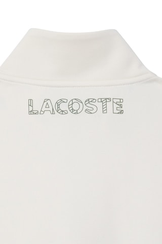 Sweat de tennis classic fit - Ecru et kaki