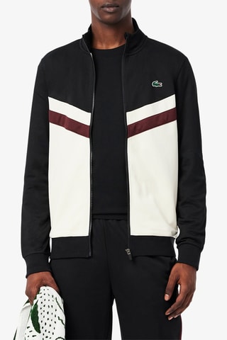 Sweat de tennis classic fit - Noir et blanc