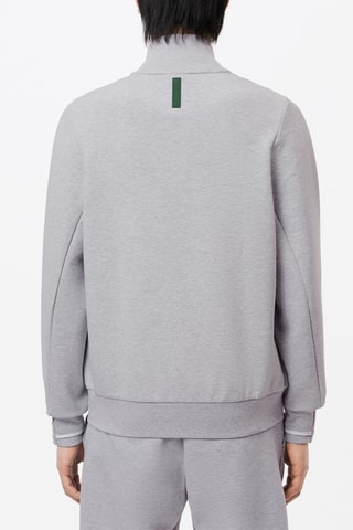 Sweat en coton biologique classic fit - Gris chiné