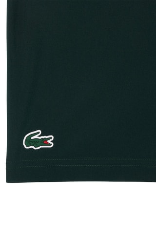 Short de tennis Lacoste Tennis x Novak Djokovic - Vert foncé