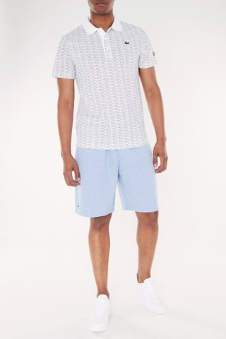 Short regular de tennis - Ciel chiné