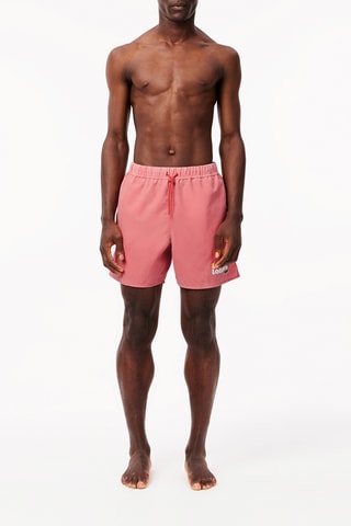 Short de bain - Vieux rose