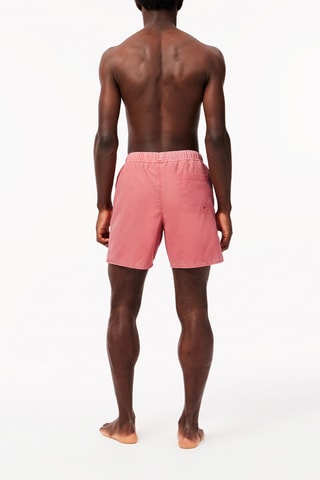 Short de bain - Vieux rose