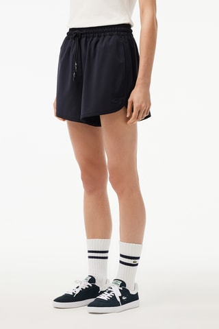 Short en laine - Bleu nuit