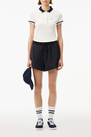 Short en laine - Bleu nuit