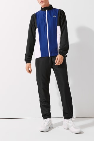 Veste et jogging regular - Noir et bleu roi