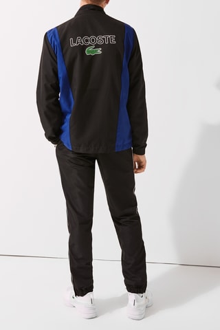 Veste et jogging regular - Noir et bleu roi