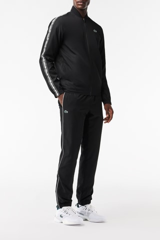 Veste et jogging regular de tennis - Noir