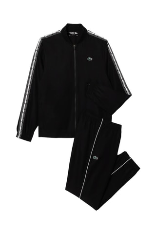 Veste et jogging regular de tennis - Noir