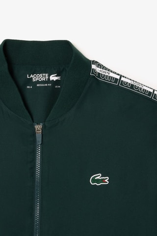 Veste et jogging regular de tennis - Vert foncé