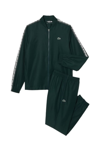 Veste et jogging regular de tennis - Vert foncé
