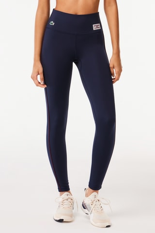 Legging de sport taille haute - Bleu marine