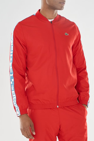 Veste et jogging regular Lacoste Tennis - Rouge
