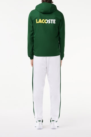 Veste à capuche et jogging regular de tennis - Vert et blanc