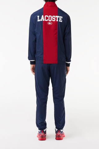 Veste et jogging regular Lacoste Tennis x Daniil Medvedev - Bleu marine