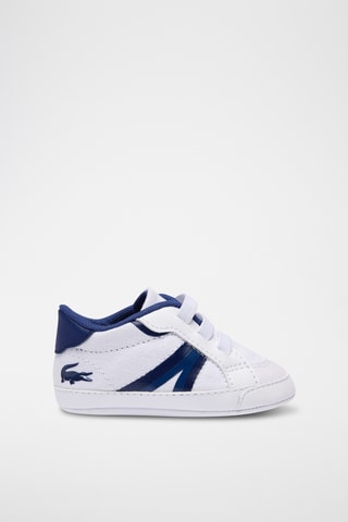 Baskets  L004  - Blanc