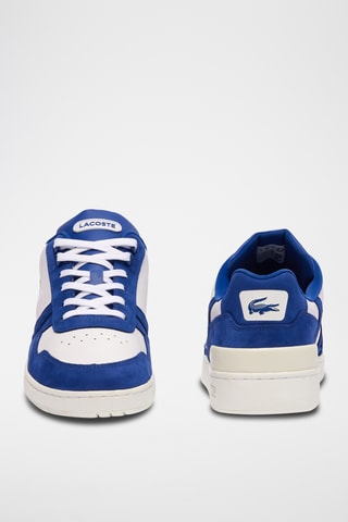Baskets en cuir T-Clip - Blanc